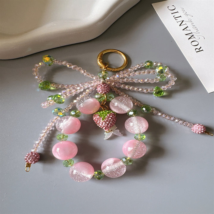 Decorative Beaded Keychain Stornfield 1790135794