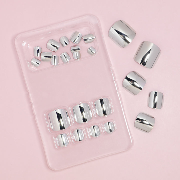 Luxurious Press-On Nail Tips Set Stornfield