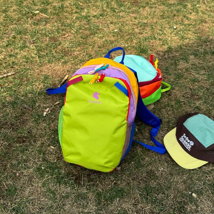 Colorful Adventure-Ready School Backpack Stornfield