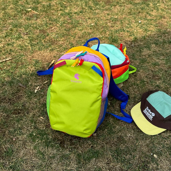 Colorful Adventure-Ready School Backpack Stornfield