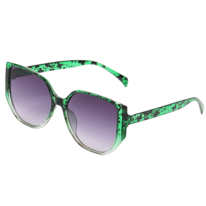 Women's fashionable oversized sunglasses with animal pattern Stornfield