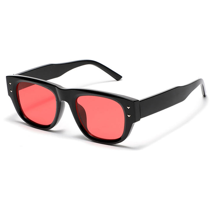 Women's fashionable sunglasses in trendy rectangle design Stornfield