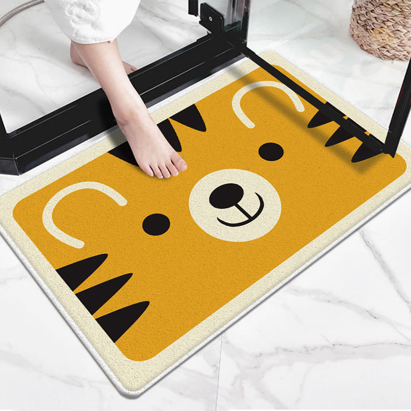 Cute Cartoon Dog-Themed Doormat Stornfield