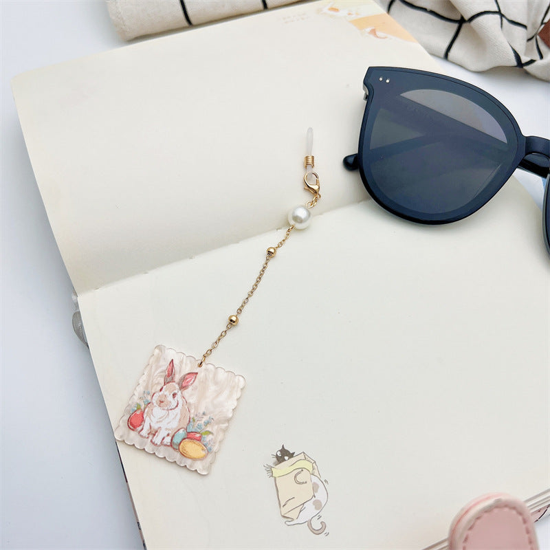Heart-Designed Eyewear Chain Holder Stornfield