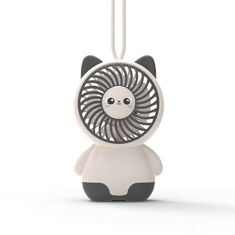 Ladies portable handy mini fan in creative cat design Stornfield
