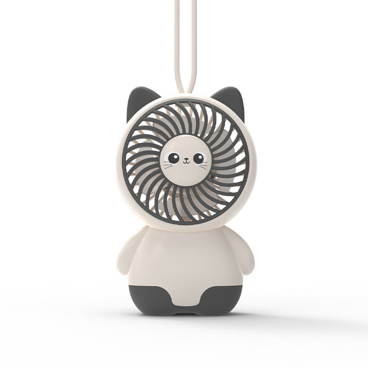 Ladies portable handy mini fan in creative cat design Stornfield
