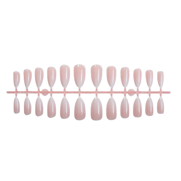 Artificial nail set with flexibly adjustable forms Stornfield