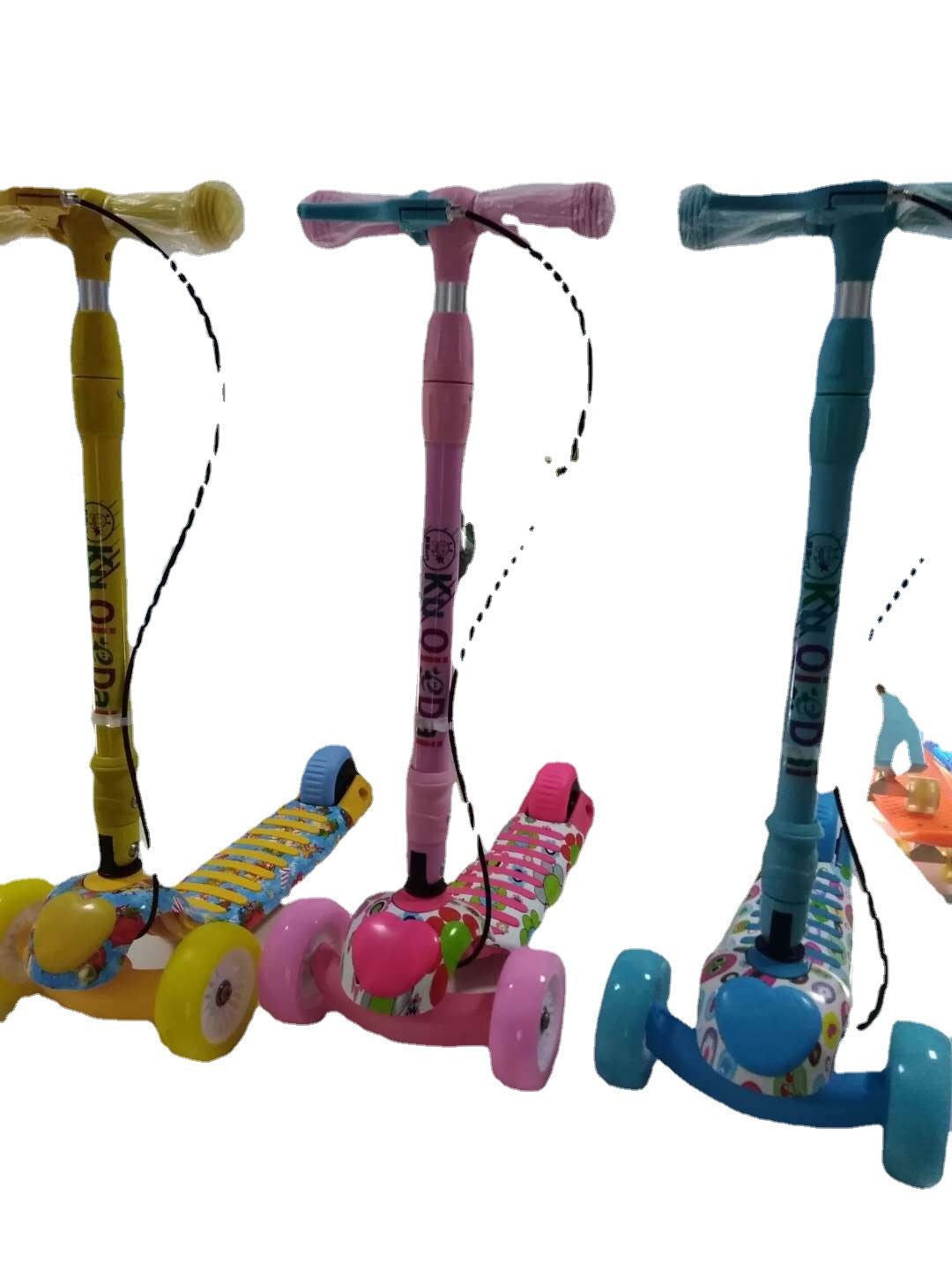Compact Three-Wheeled Kick Scooter Stornfield