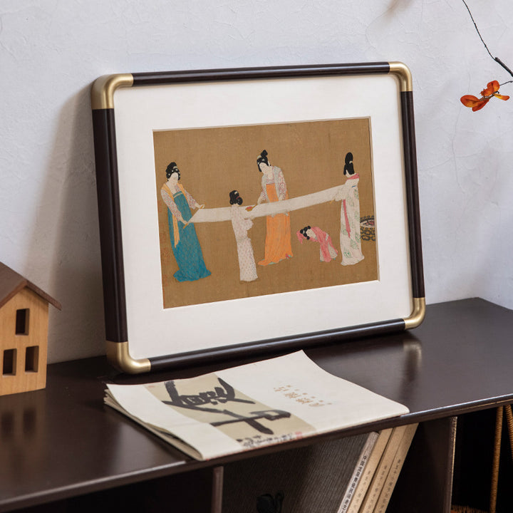 Decorative Framed Landscape Artwork