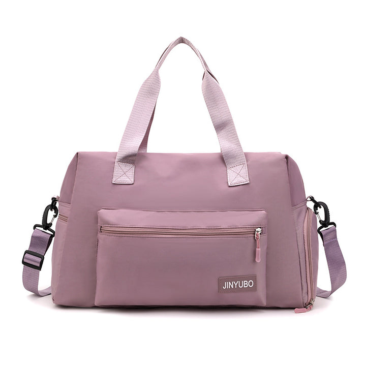 Sporty Travel Bag with Multiple Compartments Stornfield