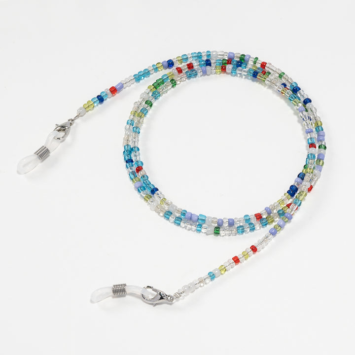 Colorful Beaded Eyewear Retainer Chain Stornfield