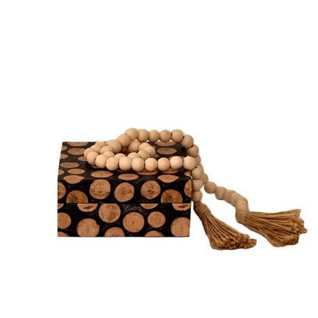 Decorative Wooden Prayer Beads