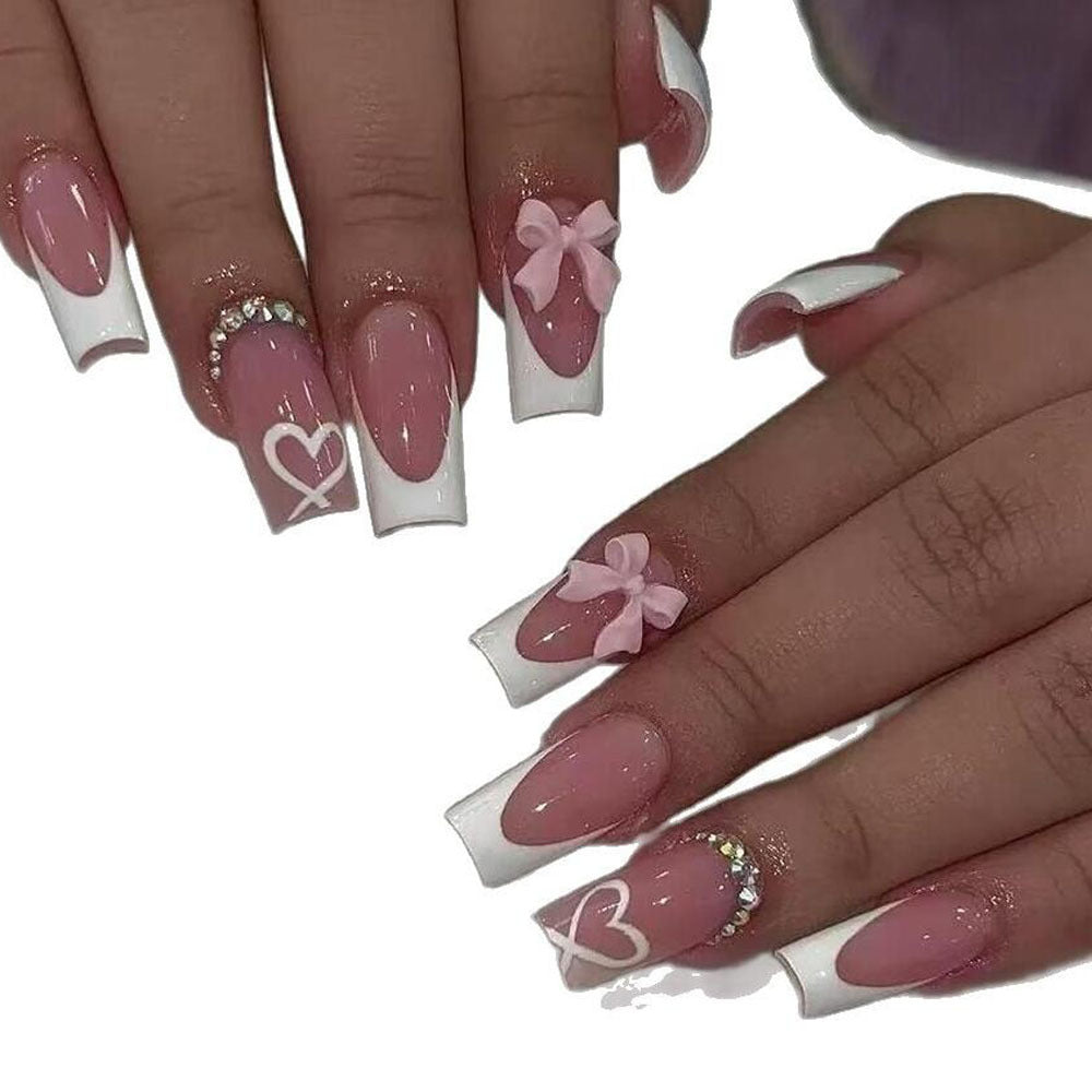 Artistic Statement Press-On Nails Stornfield