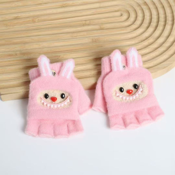 Playful Fingerless Gloves Stornfield