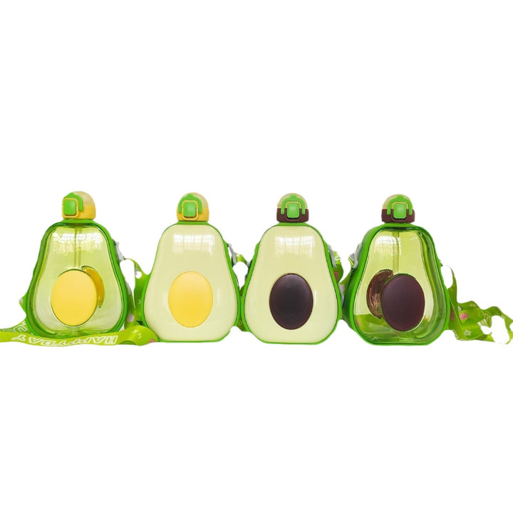 Women's Avocado Water Bottle with Leak-proof Lid and Integrated Carry Strap Stornfield