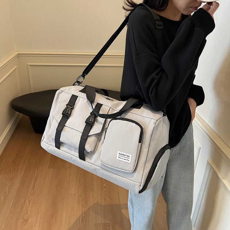 Multi-Pocket Versatile Sports Duffle Bag Stornfield