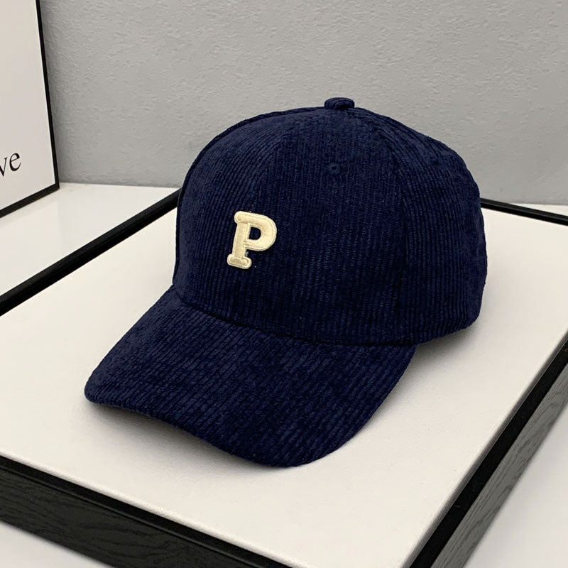 Women's Corduroy Adjustable Baseball Cap Stornfield