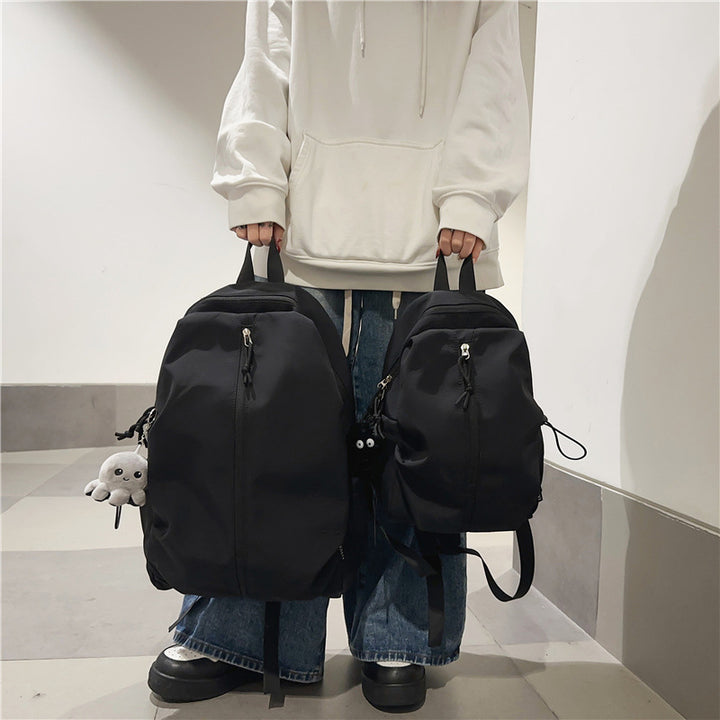 Backpack with Charming Animal Pendant and Innovative Storage Stornfield