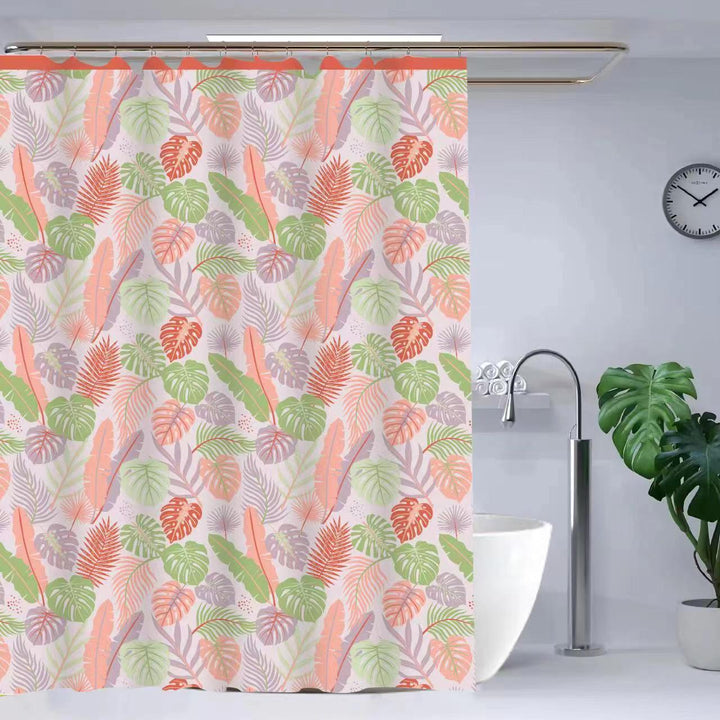 Floral Patterned Shower Curtain Stornfield