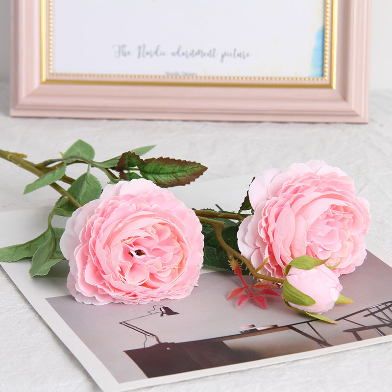 Decorative Faux Flower Stem
