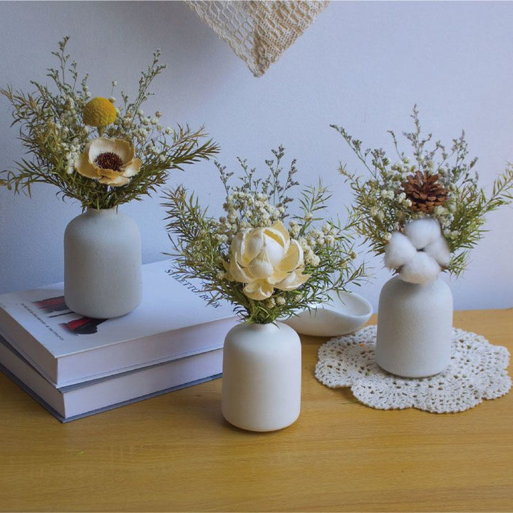 Dried Flower Botanical Arrangement