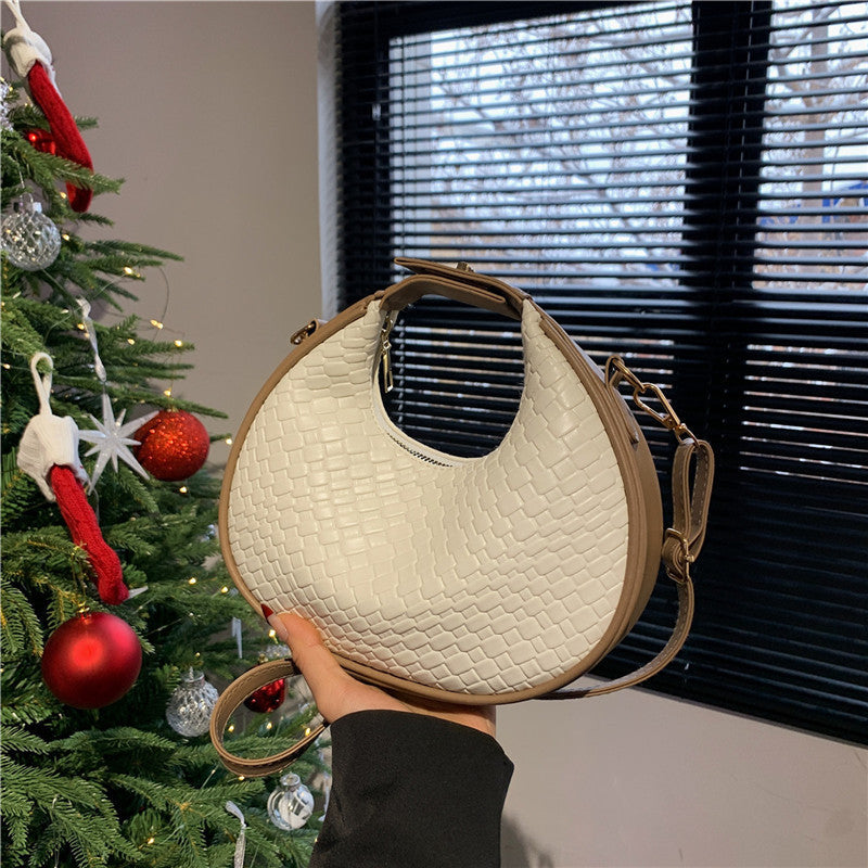 Textured Woven Crossbody Bag Stornfield