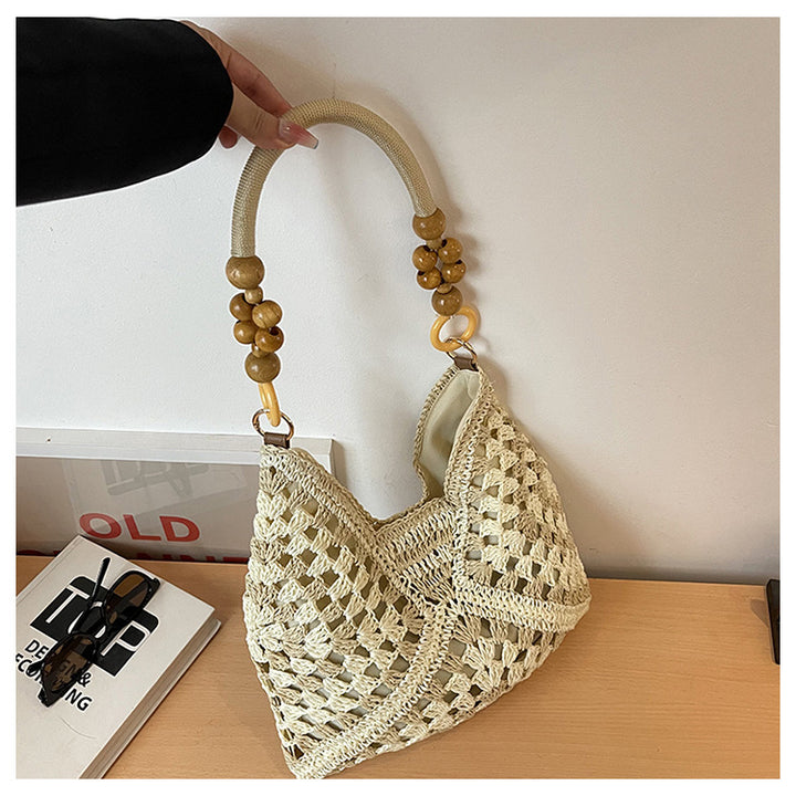 Handcrafted Woven Beach Tote
