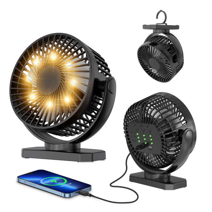 Unisex Compact Personal Cooling Fan Stornfield