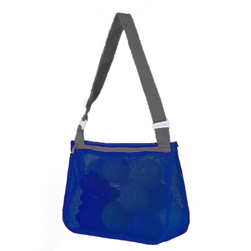 Sporty Shoulder Bag Made of Breathable Mesh Material Stornfield