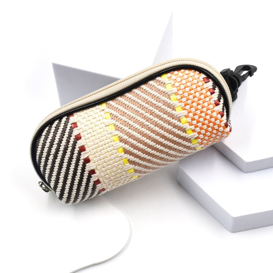 Woven Eyewear Storage Pouch Stornfield
