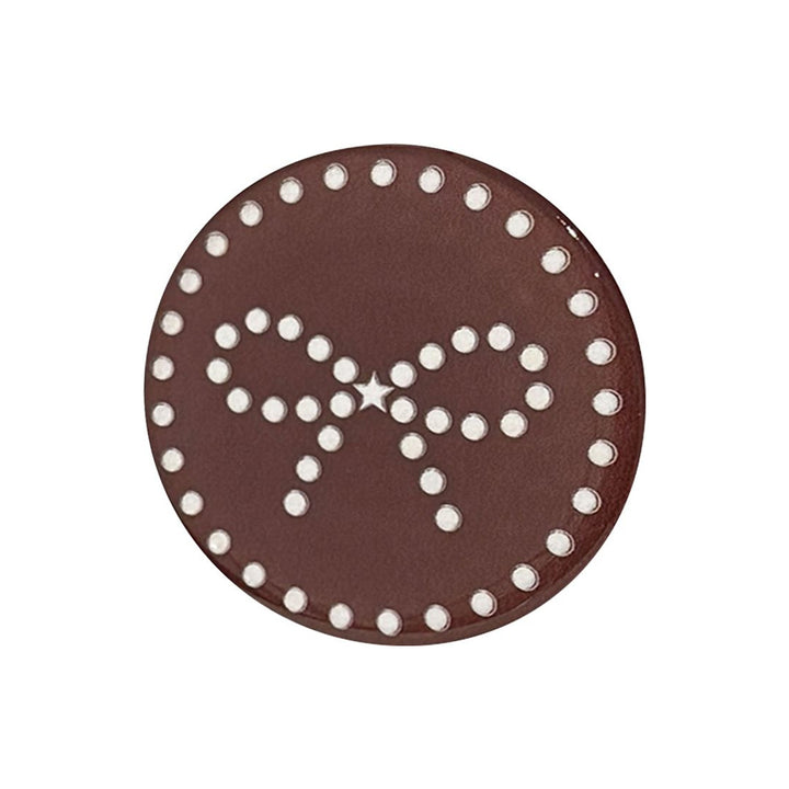 Elegant Decorative Coaster with Rhinestone Stornfield