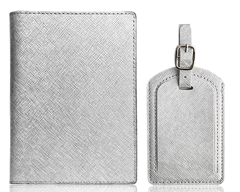 Stylish Passport and Luggage Tag Set Stornfield