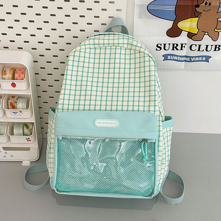 Playful Patterned School Backpack Stornfield