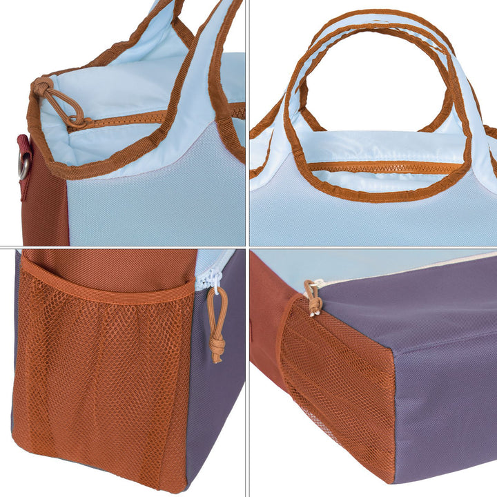 Ladies cooler bag with additional storage Stornfield