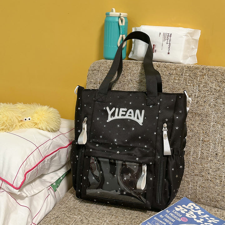 Lightweight Multi-Pocket Casual Tote Bag Stornfield