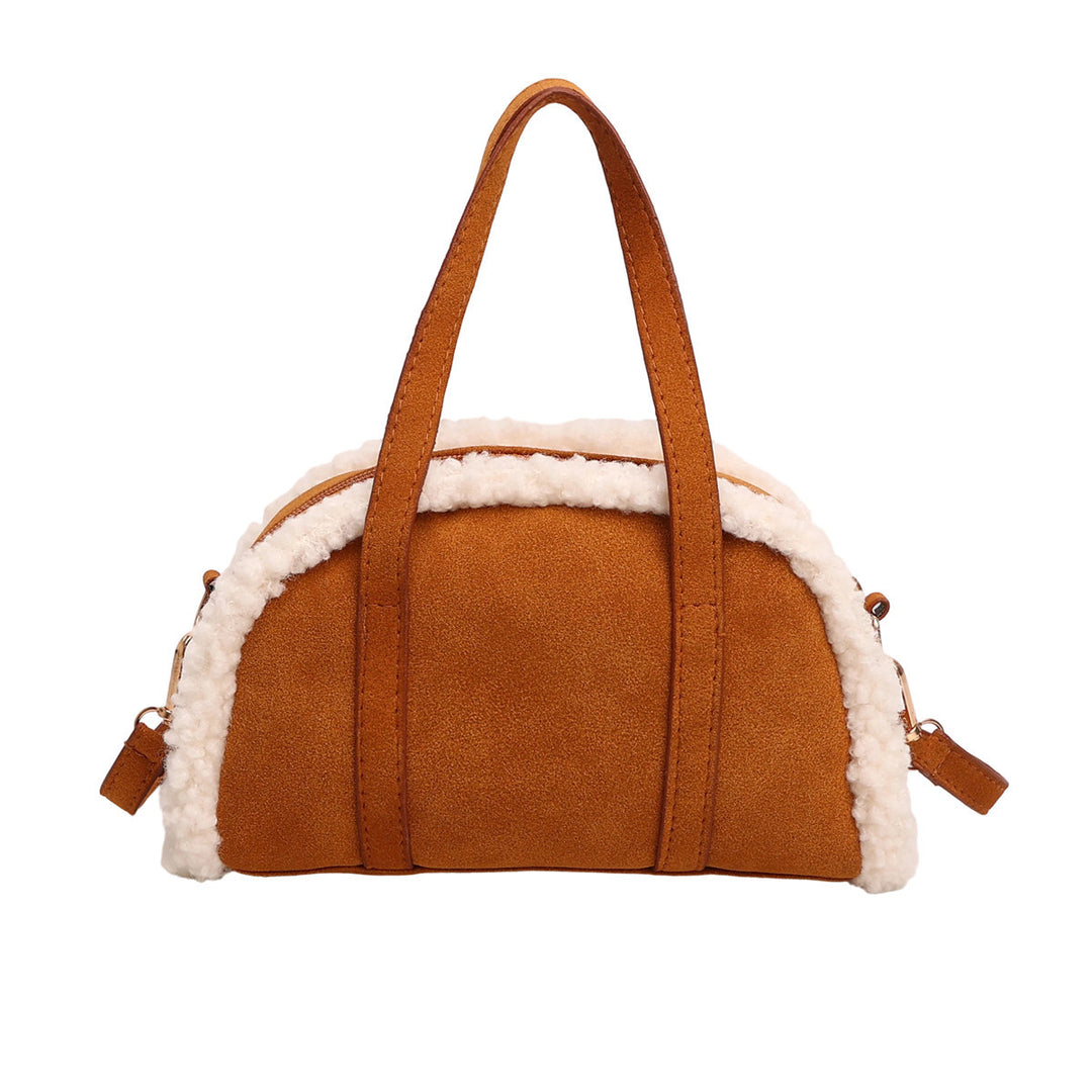 WoCozy Plush Texture Handbag Stornfield