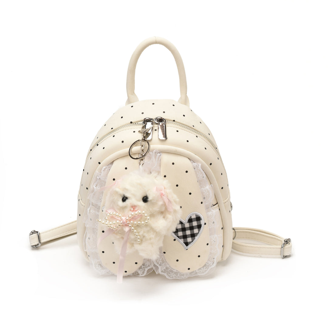 Cute backpack with detailed bunny ears applique Stornfield