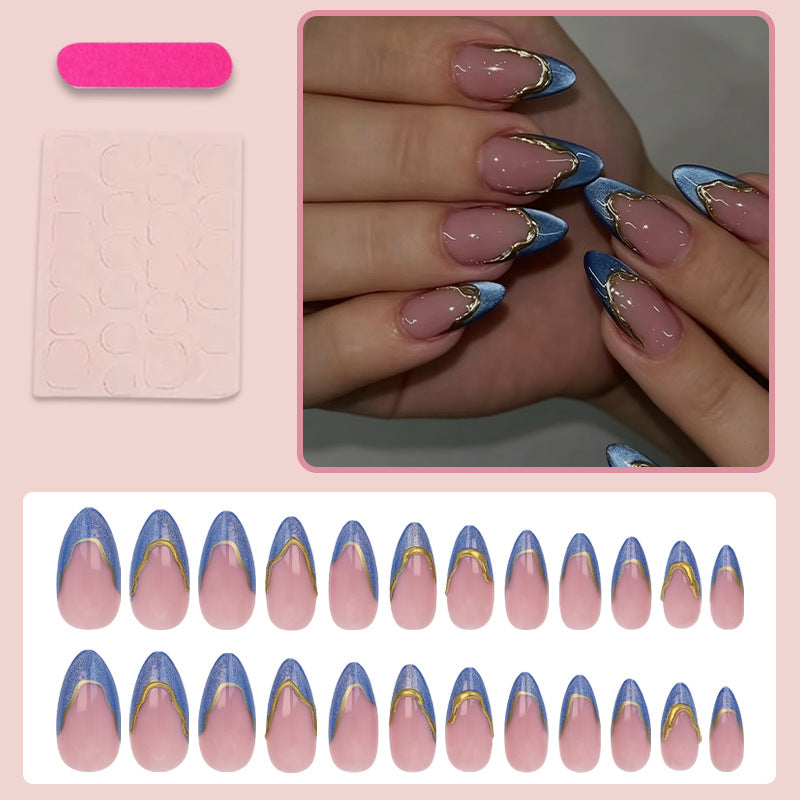 Elegant artificial nails set Stornfield