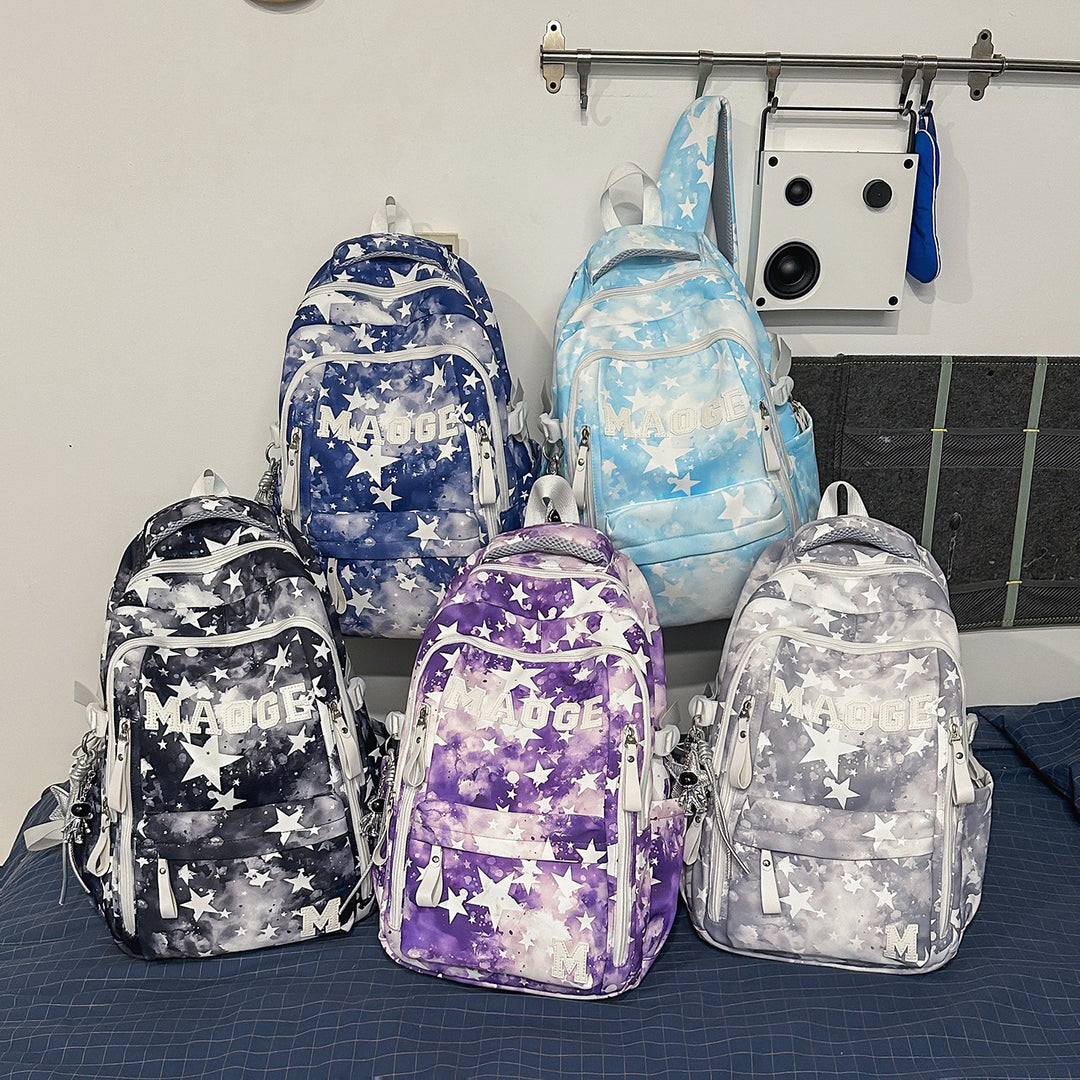 Cosmic Themed Travel Backpack Stornfield