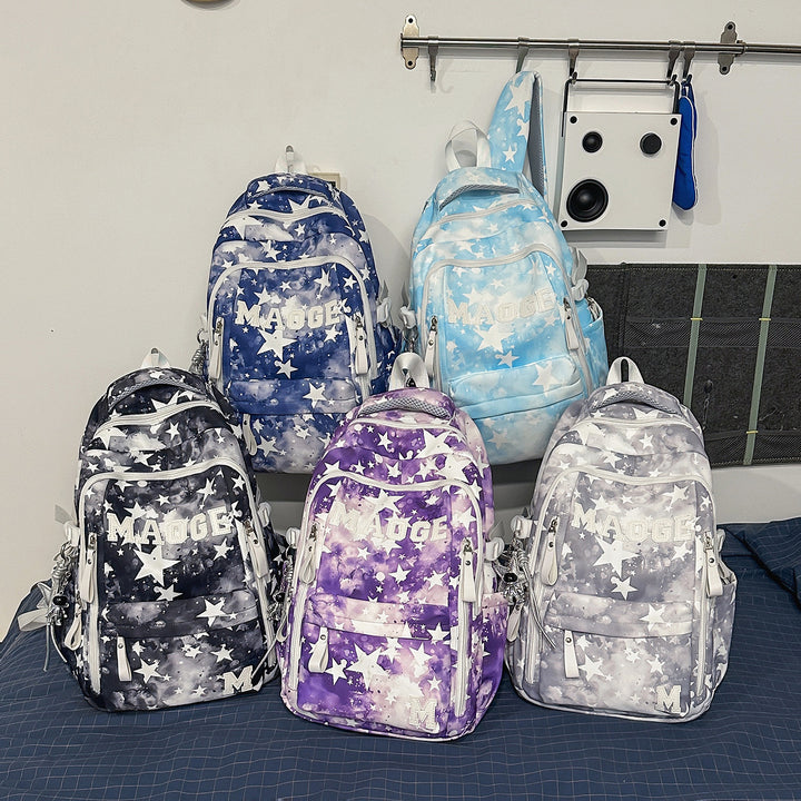 Cosmic Themed Travel Backpack Stornfield