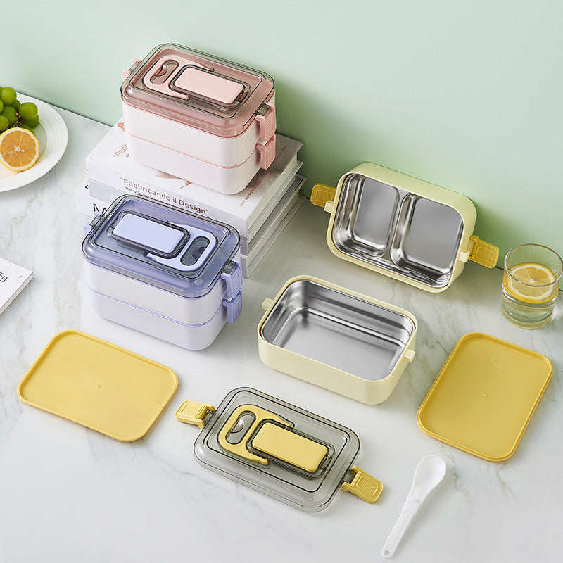 Multi-Compartment Versatile Food Storage Container