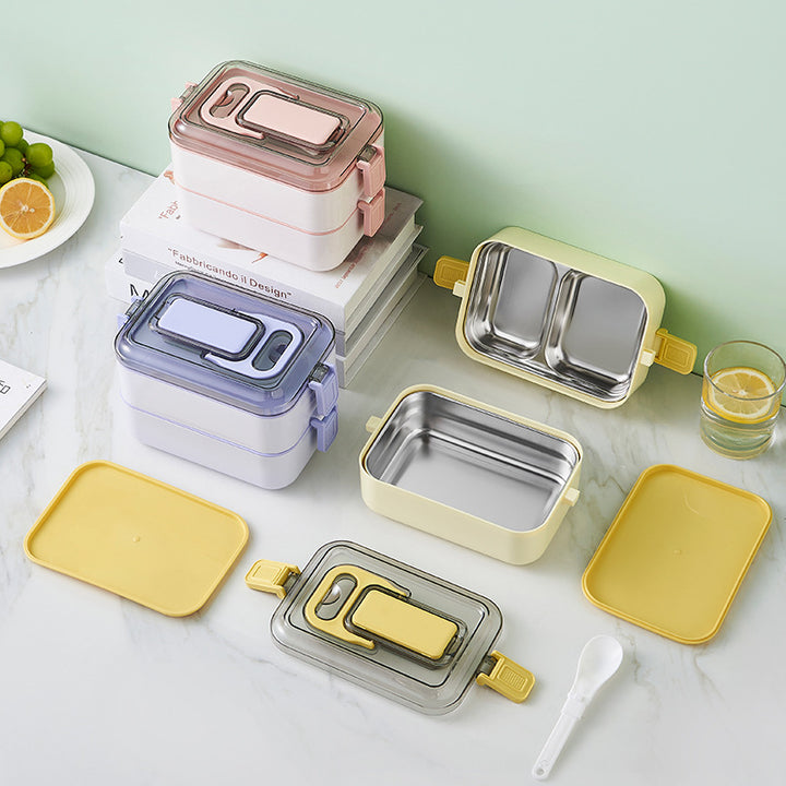 Multi-Compartment Versatile Food Storage Container