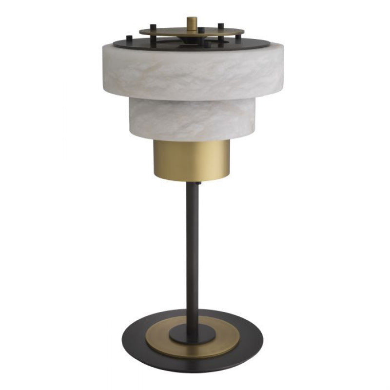 Modern Marble Accent Table Lamp