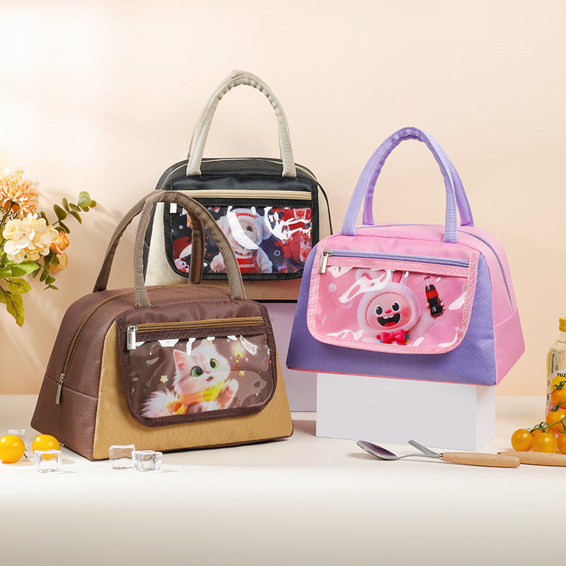 Insulated Animal-Themed Lunch Tote Stornfield
