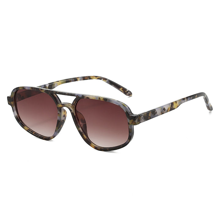 Women's fashionable sunglasses with wide frame and UV protection Stornfield
