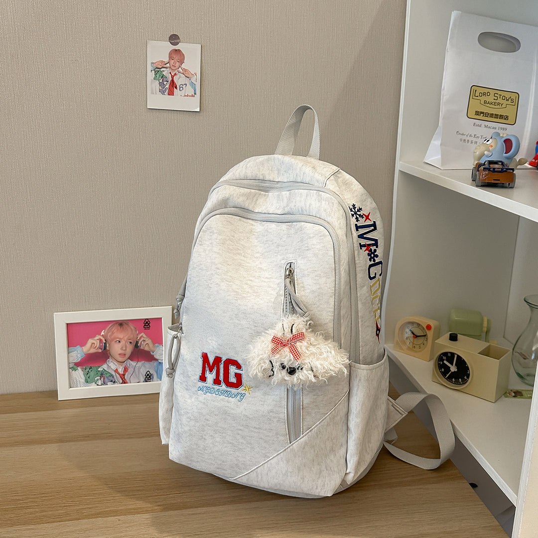 Versatile Fabric Backpack with Multiple Compartments Stornfield