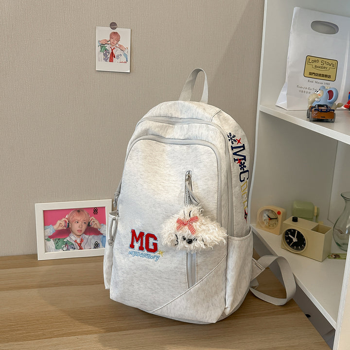 Versatile Fabric Backpack with Multiple Compartments Stornfield