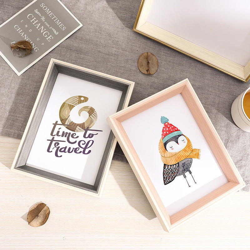 Decorative Photo Display Frame for Home