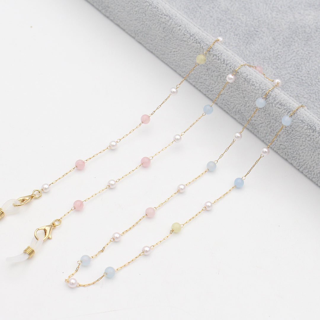Elegant Multi-Color Eyewear Chain Stornfield