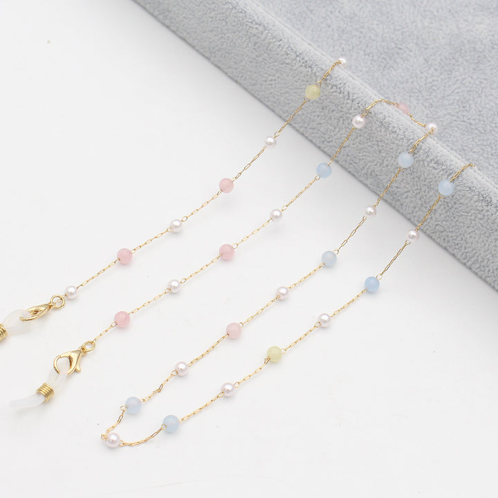 Elegant Multi-Color Eyewear Chain Stornfield